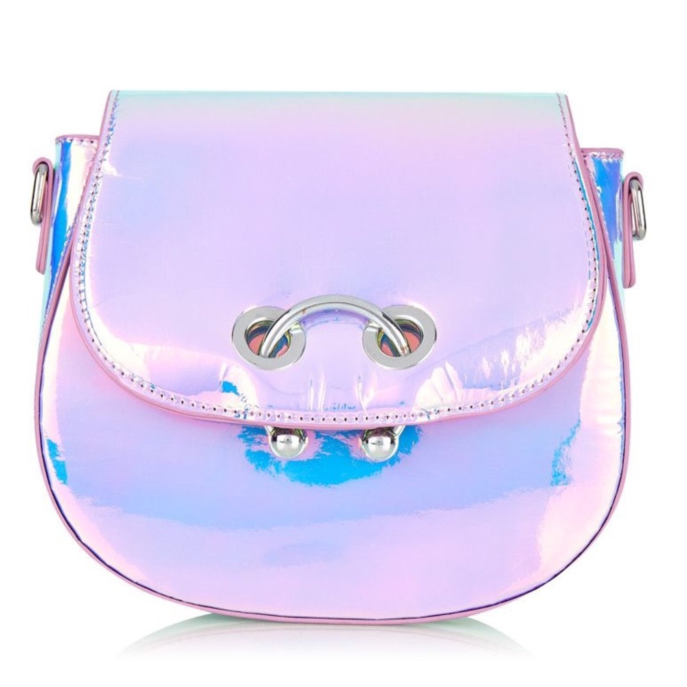 Skinny dip london holographic crossbody bag